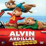 carátula frontal de divx de Alvin Y Las Ardillas - Aventura Sobre Ruedas
