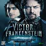 carátula frontal de divx de Victor Frankenstein 