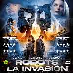 carátula frontal de divx de Robots - La Invasion