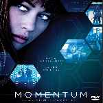 carátula frontal de divx de Momentum - 2015 