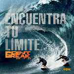carátula frontal de divx de Point Break - Sin Limites