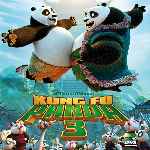carátula frontal de divx de Kung Fu Panda 3