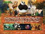 cartula trasera de divx de Kung Fu Panda 3 - V2