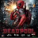 carátula frontal de divx de Deadpool