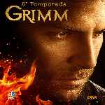 carátula frontal de divx de Grimm - Temporada 05  - V2