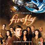 carátula frontal de divx de Firefly 