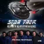 carátula frontal de divx de Star Trek - Enterprise - Temporada 01