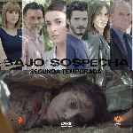 carátula frontal de divx de Bajo Sospecha - Temporada 02