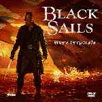 cartula frontal de divx de Black Sails - Temporada 03 