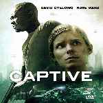 carátula frontal de divx de Captive