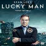 cartula frontal de divx de Stan Lees Lucky Man - Temporada 01