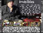 carátula trasera de divx de Invisibles - 2014