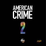 carátula frontal de divx de American Crime 2