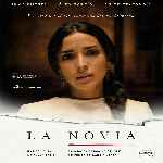 carátula frontal de divx de La Novia - 2015