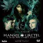 carátula frontal de divx de Hansel Y Gretel - La Bruja Del Bosque Negro 