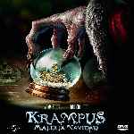 carátula frontal de divx de Krampus - Maldita Navidad 