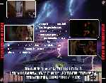 carátula trasera de divx de Un Extrano En Mi Hogar
