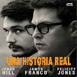 carátula frontal de divx de Una Historia Real - 2015