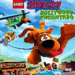 carátula frontal de divx de Lego Scooby-doo - Hollywood Encantado