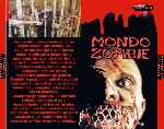 carátula trasera de divx de Mondo Zombie