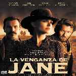 carátula frontal de divx de La Venganza De Jane
