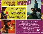 carátula trasera de divx de Hush - 2001