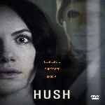 carátula frontal de divx de Hush - 2016