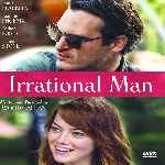 carátula frontal de divx de Irrational Man