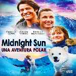 carátula frontal de divx de Midnight Sun - Una Aventura Polar
