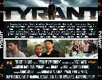 carátula trasera de divx de Tyrant - Temporada 02 