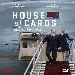 carátula frontal de divx de House Of Cards - Temporada 04 