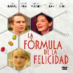 carátula frontal de divx de La Formula De La Felicidad