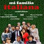carátula frontal de divx de Mi Familia Italiana