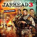 carátula frontal de divx de Jarhead 3 - El Asedio
