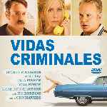 carátula frontal de divx de Vidas Criminales