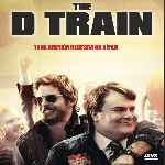 carátula frontal de divx de The D Train