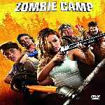 carátula frontal de divx de Zombie Camp