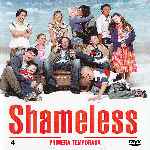carátula frontal de divx de Shameless - 2004 - Temporada 01