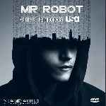 carátula frontal de divx de Mr Robot - Temporada 01