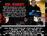 carátula trasera de divx de Mr Robot - Temporada 01