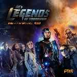 carátula frontal de divx de Dcs Legends Of Tomorrow - Temporada 01