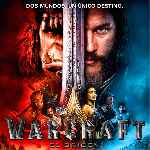 carátula frontal de divx de Warcraft - El Origen