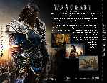 cartula trasera de divx de Warcraft - El Origen
