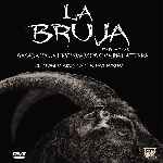 carátula frontal de divx de La Bruja - 2015