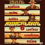 carátula frontal de divx de The Ridiculous 6 