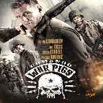 carátula frontal de divx de Comando War Pigs 