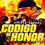 carátula frontal de divx de Codigo De Honor - 2016