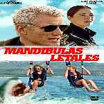 carátula frontal de divx de Mandibulas Letales