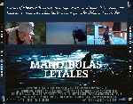 carátula trasera de divx de Mandibulas Letales