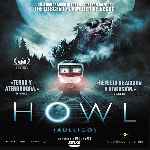 carátula frontal de divx de Howl - 2015